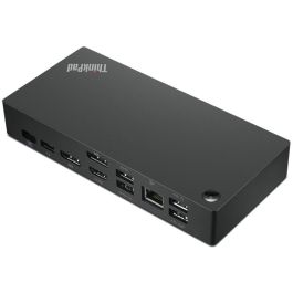 Lenovo DOCK ThinkPad Universal USB-C Dock 90W - Estación base 4K Ultra HD para 3 monitores