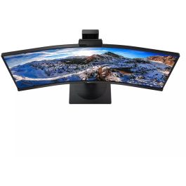Philips 346P1CRH Monitor Curvo de 34" UltraWide QHD (3440x1440) VA, 100Hz, USB-C, HDMI, DisplayPort