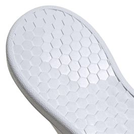 Zapatillas Deportivas Infantiles Adidas Advantage Cf I Blanco