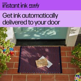 HP 2821e Impresora Multifunción All-in-One Inalámbrica. Imprime, escanea y copia. Compacta y fácil de usar para hogar