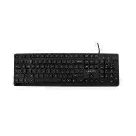 Teclado y Ratón V7 KU350US Negro Qwerty US