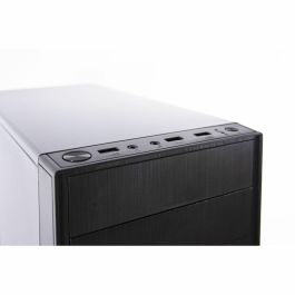 Caja Micro ATX con Fuente Alimentación CoolBox M-670 Negro Caja Micro ATX con Fuente Alimentación CoolBox M-670 Negro