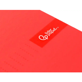 Liderpapel Cuaderno Espiral A5 Crafty Tapa Forrada 80 Hojas 90gr Milimetrado 2mm Colores Surtidos