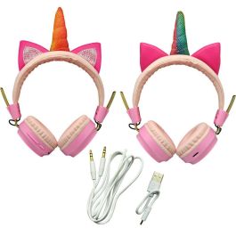 KIDS LICENSING Auriculares inalambricos Unicornio Sweet Dreams Bluetooth