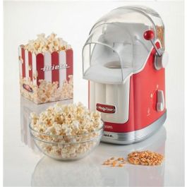Ariete 2958/00 Máquina de Palomitas Party Time Roja Diseño Retro Años 50 Ideal para Snacks Naturales y Libres de Grasas