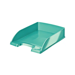 Leitz Bandeja sobremesa portadocumentos vertical plástico color turquesa 255x70x357 mm Precio: 15.79000027. SKU: B1GWTGBKBX