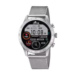 Reloj Hombre Lotus 50047/1 Plateado Precio: 179.49999947. SKU: B1JGETLTKF