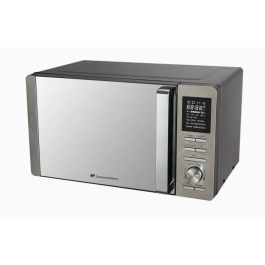 Continental Edison Microondas combinado Cemo25SG13S3 Plata 25 L 900W Grill 1000W Convección 1000W Puerta espejo