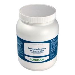 Bonusan Proteína de Arroz Plus Polvo Sabor Vainilla 500g, Ayuda a Conservar y Aumentar la Masa Muscular con Zinc Precio: 39.9899995. SKU: B1HEYB6NV2