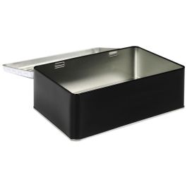 Home Deco Factory Caja Metal "Sucre" Brooklyn para Azúcar 20x13.5x6.5cm