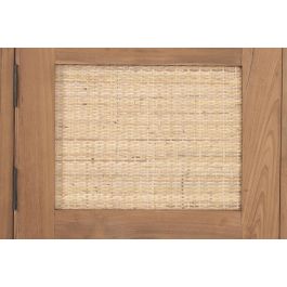 DKD Home Decor Mueble TV Balines Marron Beige 140 x 45 x 50 cm