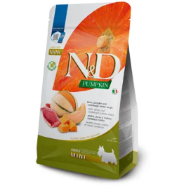 Farmina N&D Dog Pumpkin Mini Pato 2 kg - Alimento para perros con calabaza y pato Precio: 20.67516. SKU: B1CJCVRPQY