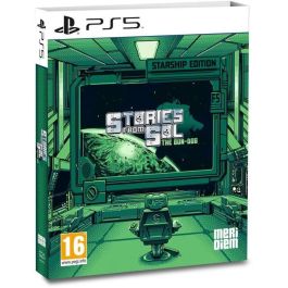 Historias de Sol, el perro de caza, edición Starship - Juego de PS5 Precio: 54.79000032. SKU: B16T37WWYT