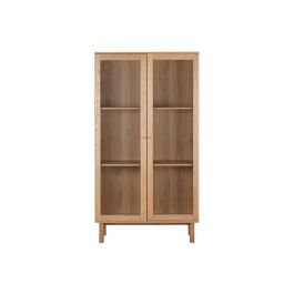DKD Home Decor Vitrina Kith Moderno Cristal y MDF 40 x 183 x 100 cm
