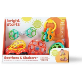 Bright Starts BRI0074451166776 Set de Aro de Dentición y Hochet, 5 Piezas, Sin BPA, 0-24 Meses Precio: 35.50000003. SKU: B13XAGJNJN