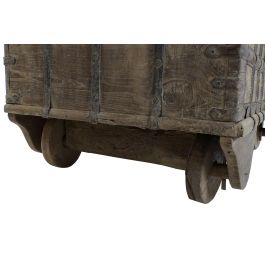 DKD Home Decor Arcón Item Home de Teca Natural 118x66x87 cm - Colección Unique/Antique Pieza Única DKD Home Decor Arcón Item Home de Teca Natural 118x66x87 cm - Colección Unique/Antique Pieza Única