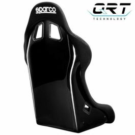 Sparco Asiento Evo XL QRT S008015RNR Fabricado con Tecnología QRT Ligero y Resistente FIA
