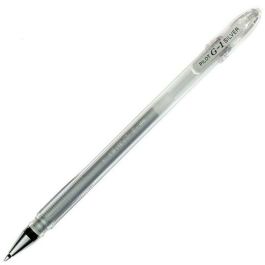 Bolígrafo Roller Pilot G-1 Plateado 0,4 mm (12 Unidades) Bolígrafo Roller Pilot G-1 Plateado 0,4 mm (12 Unidades)