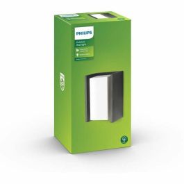 Philips PHI8719514385801 Aplique de Pared Puente 1x15W Antracita