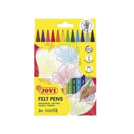 Rotulador Fibra Jovi Felt Pen Estuche De 12 12 unidades Precio: 17.5000001. SKU: B1GKV9LGPK
