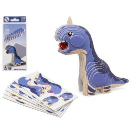 Puzzles Escolares Dinosaurio Azul 18x8 cm 3D 1 Set Precio: 2.2868993103. SKU: S1129302