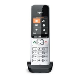 Gigaset COMFORT 500HX Teléfono DECT/analógico Terminal con conexión por cable Altavoz Negro Plata Precio: 85.99000036. SKU: B1GK88BA7F