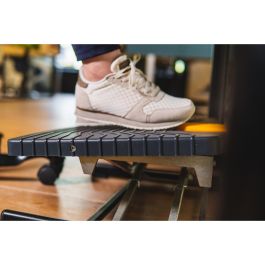 BakkerElkhuizen Fussstütze Verstellbereich 6-37cm