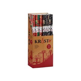 Rollo Papel Regalo 70X200 Merry Christmas Krist+ (50 Unidades) Rollo Papel Regalo 70X200 Merry Christmas Krist+ (50 Unidades)