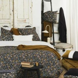 Today TOD3574641179175 Juego de Cama Funda Nórdica 220x240 + 2 Fundas Almohada 63x63 - 100% Algodón 57 Hilos Marigold Indies