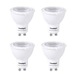 Lámpara Led Dicroica Gu10 De 5W 2700K Pack De 4 PANASONIC-PANALIGHT LDRHV7L27WG102EPL-ECO-4x Precio: 5.50000055. SKU: B19R93PGD5