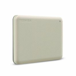 Toshiba Disco Duro Externo Canvio Advance 4 TB, USB 3.2 Gen 1 (5 Gbit/s), Beige