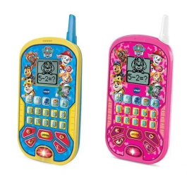 VTECH PAW PATROL El Smartphone Educativo Rosa Idioma Francés