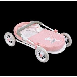 Muñecas Arias Coche Capota Universe para Muñecas 37x56x56 cm con Bolso y Manillar a 55 cm - para Niños +3 Años