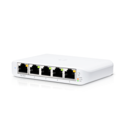 Ubiquiti USW-Flex-Mini UniFi Switch Ethernet Gigabit Gestionado Inteligente con 5 Puertos RJ45 y Alimentación PoE 802.3af/at o USB-C Precio: 36.49999969. SKU: S5603693
