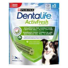 Purina Dentalife Activefresh Medium Snack Dental para Perros 6x115g - Con Espirulina y Miel, Reduce el Sarro y el Mal Aliento Precio: 15.4999999. SKU: B1GXASPEZP