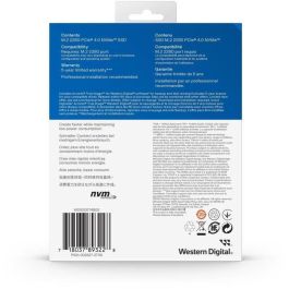 Disco SSD Western Digital WD Blue SN5000 2TB/ M.2 2280 PCIe/ Full Capacity Disco SSD Western Digital WD Blue SN5000 2TB/ M.2 2280 PCIe/ Full Capacity