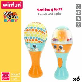 Juguete Musical Winfun 7 x 17 x 7 cm (6 Unidades) Juguete Musical Winfun 7 x 17 x 7 cm (6 Unidades)