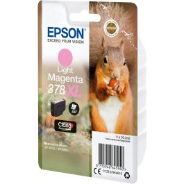 Epson Tinta Magenta Claro 378XL Claria Photo HD para XP-8500, XP-8505, XP-15000