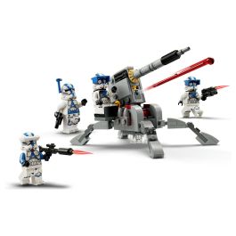 LEGO Star Wars 501st Clone Troopers Battle Pack 75345 Juego Construccion 119 Piezas 6+