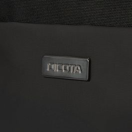 Dicota D32162-RPET Mochila FIVE para Portátil 14-16 Pulgadas, Maletín de Poliéster Reciclado, 19L Negro