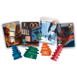 Space Cowboys Splendor El Sol Nunca Se Pone SCSPL04ES Expansión Juego de Mesa