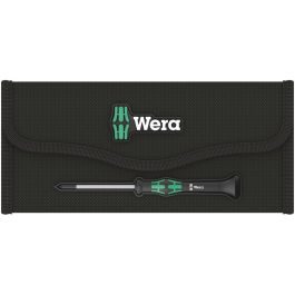 Wera Falttasche para 12 juegos Kraftform Micro - Bolsa de herramientas de textil, color negro Precio: 34.50000037. SKU: B1KHHYKXLF