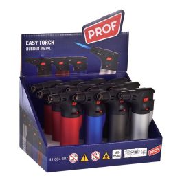 Prof Encendedor electrónico recargable antorcha, colores surtidos Prof Encendedor electrónico recargable antorcha, colores surtidos Precio: 5.50000055. SKU: B1CMYR2V6Q