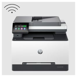 HP LaserJet PRO MFP 3302sdwg Impresora Multifunción 3 en 1 Color A4 LAN WiFi ADF Duplex