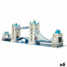 Puzzle 3D Colorbaby Tower Bridge 120 Piezas 77,5 x 23 x 18 cm (6 Unidades) Precio: 49.50000011. SKU: B14CCZHTZG