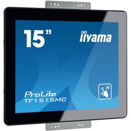 Iiyama ProLite TF1515MC-B2 Monitor Pantalla Táctil 15" LED Negro Multi-touch 1024 x 768