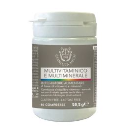 GIANLUCA MECH Multivitamínico y Multimineral 30 Comprimidos Precio: 13.9000004. SKU: B19X552PHV