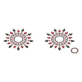Pezoneras Gloria Negro y Rojo Mystim (2 pcs) Pezoneras Gloria Negro y Rojo Mystim (2 pcs) Precio: 10.50000006. SKU: S4002355
