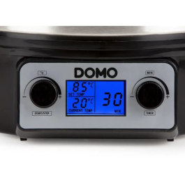 Domo DO42325PC Esterilizador de Tarros, 27 Litros, 2000 W