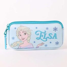 Cerdá Gafas de Sol Set Frozen con Funda, Blue, 16.5 x 17.0 x 1.5 cm